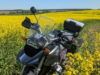 2004 BMW R 1200 GS, синий, 460000 рублей, вид 3