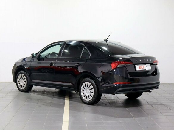 2020 Skoda Rapid II, чёрный, 1560000 рублей - вид 6
