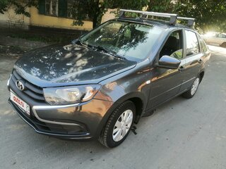 2018 Lada (ВАЗ) Granta I, серебристый, 490000 рублей, вид 1