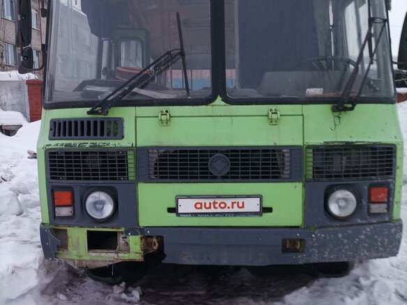 2007 ПАЗ 3205, зелёный, 160000 рублей - вид 1
