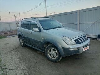 2003 SsangYong Rexton I, серый, 560000 рублей, вид 3