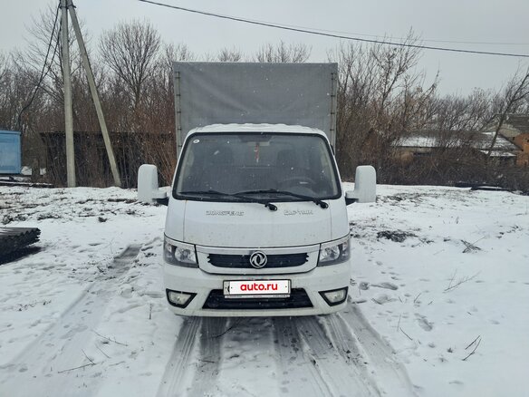 2023 Dongfeng Captain-T, белый, 1100000 рублей - вид 1