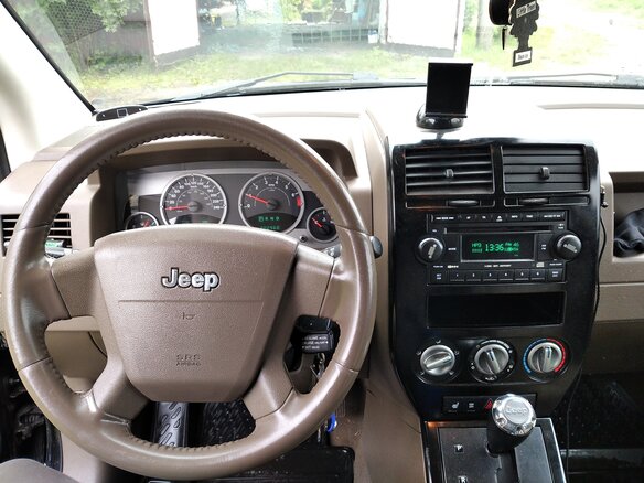 2006 Jeep Compass I, чёрный - вид 10