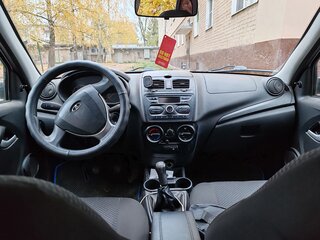 2014 Lada (ВАЗ) Kalina II, серебристый, 325000 рублей, вид 5