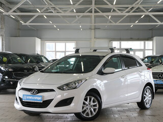 2012 Hyundai i30 II, белый, 850000 рублей, вид 1