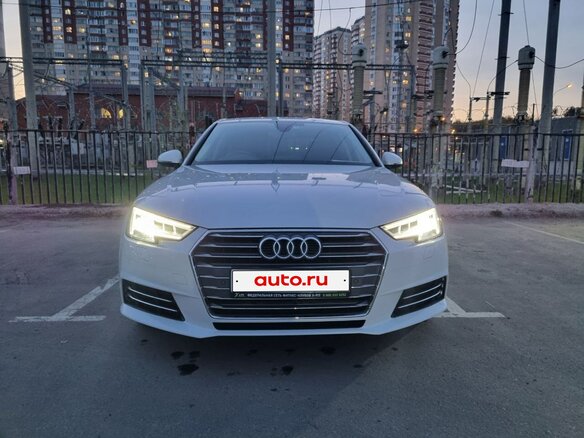 2017 Audi A4 V (B9), белый, 2000000 рублей - вид 26