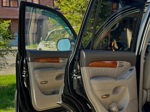 2004 Lexus GX 470 I, чёрный, 3700000 рублей - вид 19