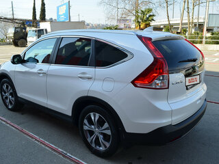 2014 Honda CR-V IV, белый, 1870000 рублей, вид 4