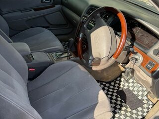 1996 Toyota Mark II VIII (X100), серебристый, 600000 рублей, вид 5