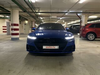 2021 Audi A7 45 TDI II (4K), синий, 7000000 рублей, вид 1