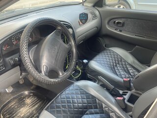 2006 Kia Spectra I Рестайлинг 2, чёрный, 280000 рублей, вид 5