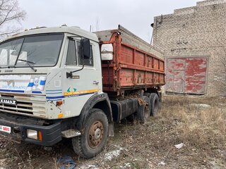 2004 КамАЗ 55102, серый, 780000 рублей, вид 4