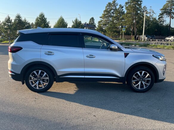 2023 Chery Tiggo 7 Pro Max I, серый, 2800000 рублей - вид 7