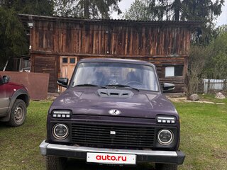 2001 Lada (ВАЗ) 2121 (4x4) I Рестайлинг, фиолетовый, 230000 рублей, вид 1
