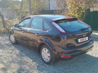 2008 Ford Focus II Рестайлинг, чёрный, 805000 рублей, вид 5