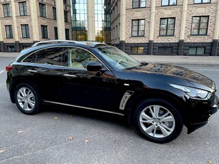 2015 Infiniti QX70, чёрный, 3500000 рублей, вид 5