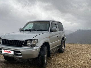 1996 Toyota Land Cruiser Prado 90 Series, серый, 790000 рублей, вид 1