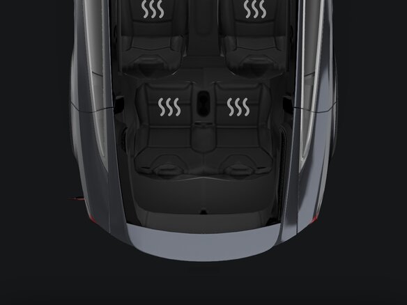 2016 Tesla Model X 90D I, серый, 4650000 рублей - вид 6