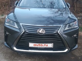 2017 Lexus RX 350 IV, серый, 4500000 рублей, вид 3