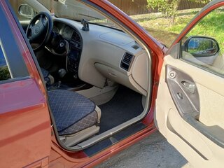 2001 Hyundai Elantra III (XD), пурпурный, 500000 рублей, вид 5