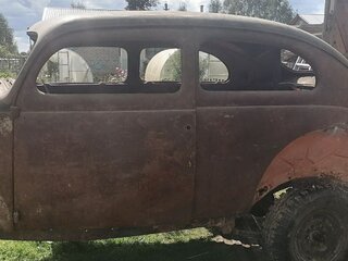 1939 Ford V8 II (Model 91A-73B), чёрный, 200000 рублей, вид 4
