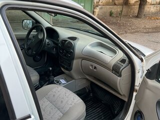 2009 Lada (ВАЗ) Kalina I, белый, 380000 рублей, вид 4