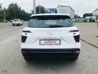 2021 Hyundai Creta II, белый, 2200000 рублей, вид 2