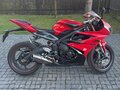 2014 Triumph Daytona 675, красный, 899000 рублей