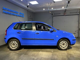 2003 Volkswagen Polo IV, синий, 455000 рублей, вид 4