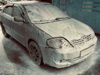 2005 Toyota Corolla IX (E120, E130) Рестайлинг, серебристый, 480000 рублей, вид 1