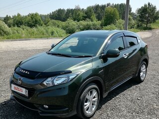 2015 Honda Vezel I, зелёный, 1648000 рублей, вид 1