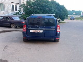 2015 Lada (ВАЗ) Largus I, синий, 1220000 рублей, вид 2