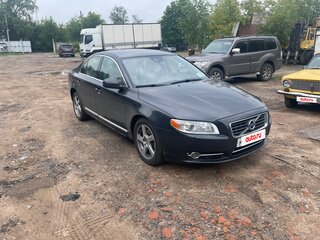 2012 Volvo S80 II Рестайлинг, чёрный, 1262000 рублей, вид 2