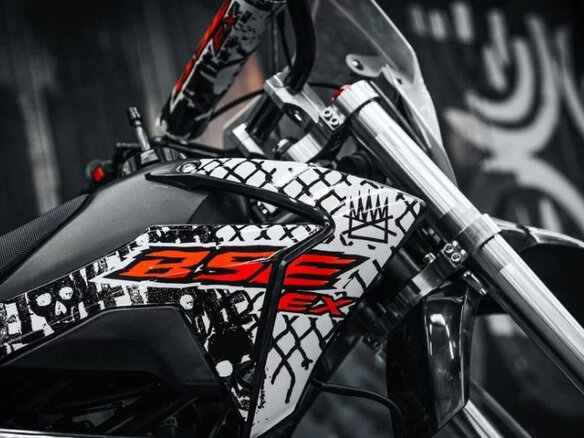 2025 BSE EX 125, чёрный, 86400 рублей - вид 5