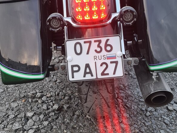2006 Harley-Davidson Electra Glide, зелёный, 700000 рублей - вид 24
