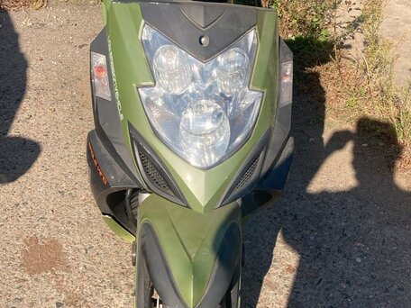 2013 Racer RC150T, зелёный, 70000 рублей, вид 3