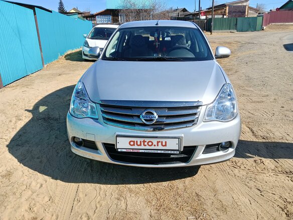2016 Nissan Almera III (G15), серебристый, 875000 рублей - вид 6
