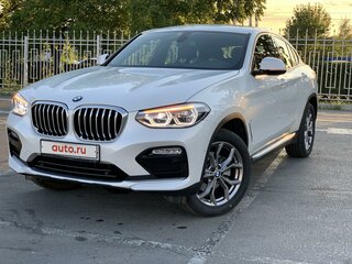 2019 BMW X4 20d II (G02), белый, 5000000 рублей, вид 1