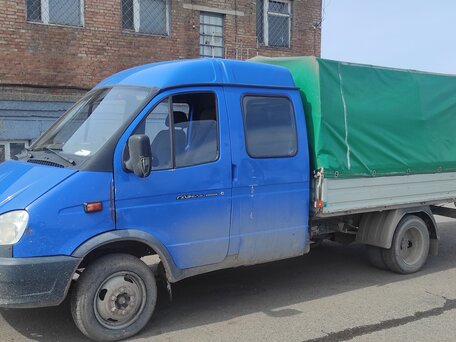 2011 ГАЗ ГАЗель (33023/330273) Фермер, синий, 900000 рублей, вид 3