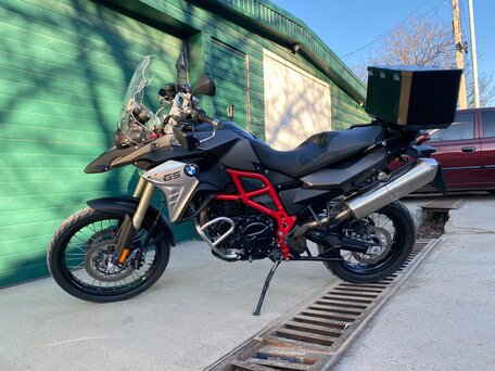 2017 BMW F 800 GS, чёрный, 1000000 рублей, вид 2