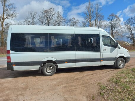 2008 Mercedes-Benz Sprinter, белый, 1850000 рублей, вид 1