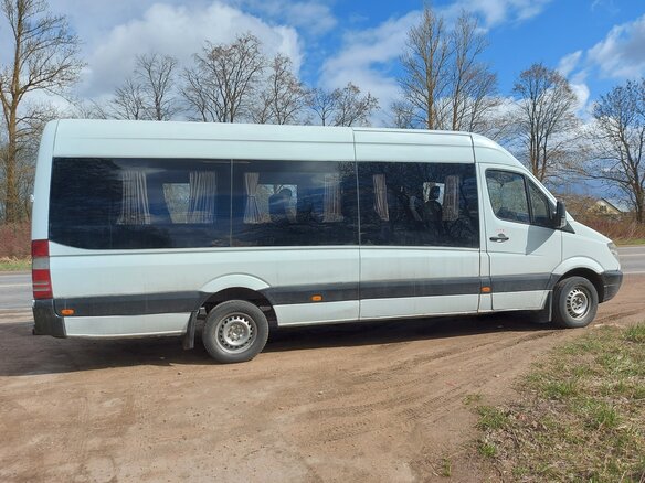 2008 Mercedes-Benz Sprinter, белый, 1850000 рублей
