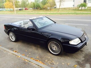 1999 Mercedes-Benz SL-Класс 500 IV (R129) Рестайлинг 2, чёрный, 3850000 рублей, вид 5