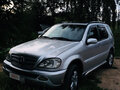 2005 Mercedes-Benz M-Класс 350 I (W163) Рестайлинг, серебристый - вид 1