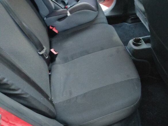 2011 Skoda Fabia II Рестайлинг, красный, 470000 рублей - вид 11