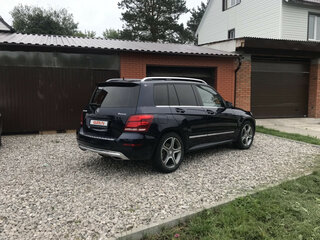 2013 Mercedes-Benz GLK-Класс 300 I (X204) Рестайлинг, синий, 2500000 рублей, вид 4
