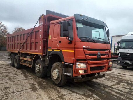 2021 Sinotruk Howo ZZ3407, оранжевый, 4800000 рублей, вид 4