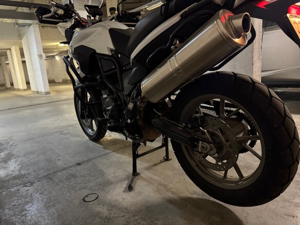 2012 BMW F 700 GS, белый, 610000 рублей - вид 1