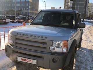 2006 Land Rover Discovery III, серый, 1200000 рублей, вид 1