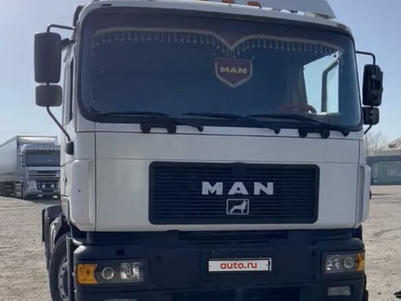 1998 MAN 19, белый, 1500000 рублей